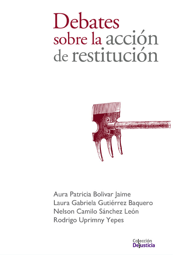 Debate sobre la acción de la restitución 1